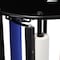 Adiroffice Large Steel Paper Roll Holder, Dispenser  and Cutter Stand with Wheels ADIKI300-01-MK - alternate 6